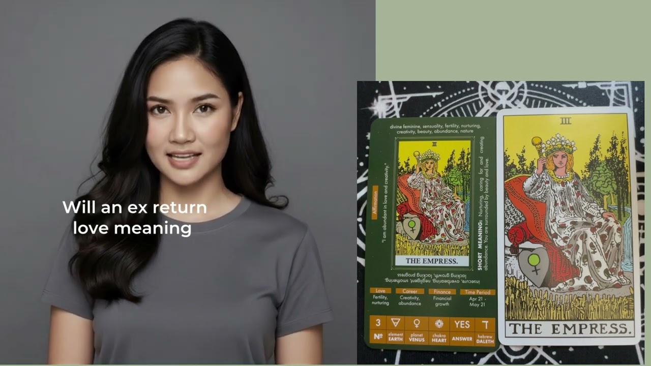The Empress Tarot Meaning: Ultimate Love & Abundance Decoded 👑 | J-Tarot Story