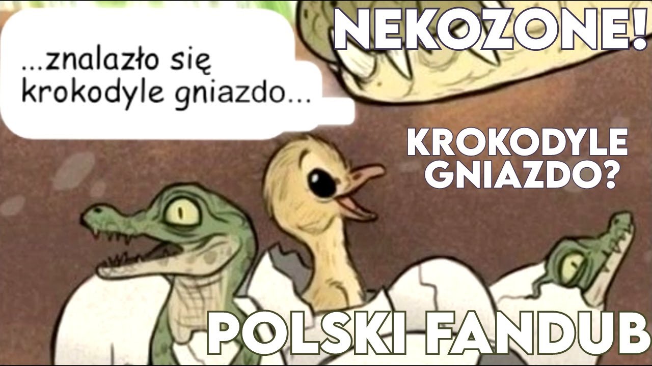 Brzydkie, krokodyle kaczątko? POLSKI FANDUB komiks