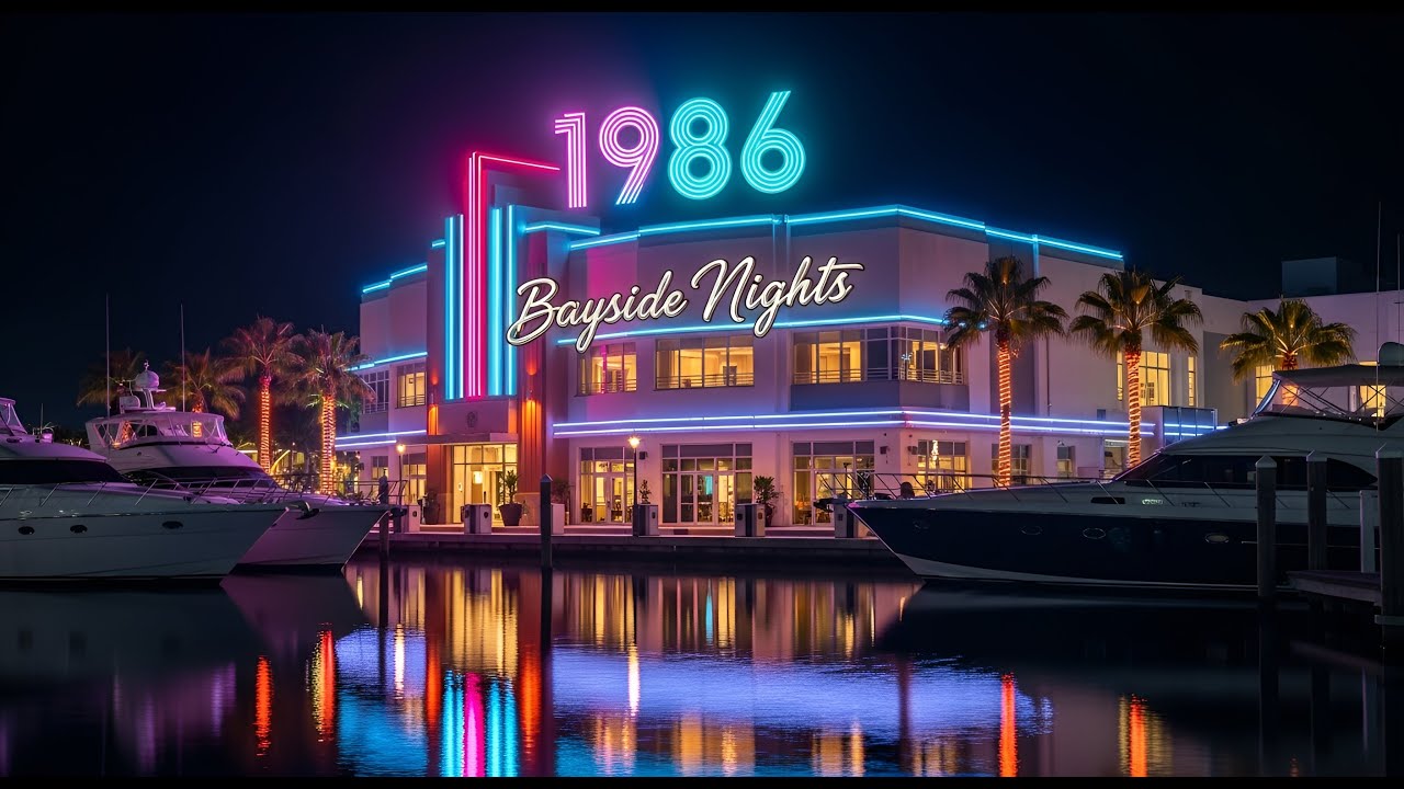 BACK TO THE 80s — Floating in Zero Gravity // Ethereal Dreamwave