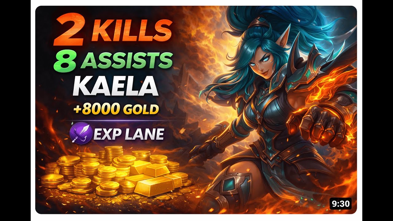 Kalea EXP Lane Madness 😎 | 2 Kills 8 Assists | vs Cici | MLBB