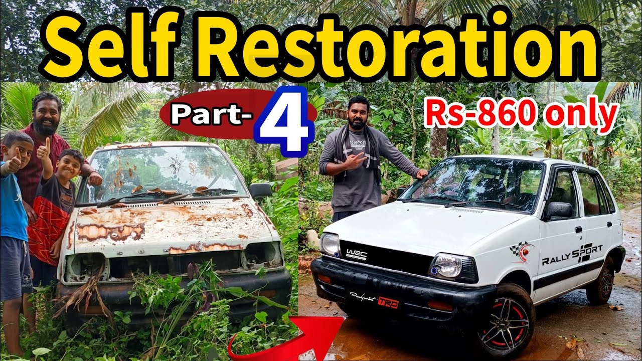 ഇനി Test ചെയ്യാൻ നിങ്ങളുടെ Support വേണം ഫ്രണ്ട്‌സ് 🙏🏻 Please watch and share | 800 restoration