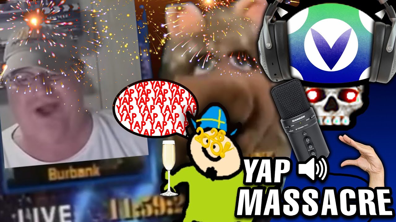 [Vinesauce] Joel - Yap Massacre: New Years 2026