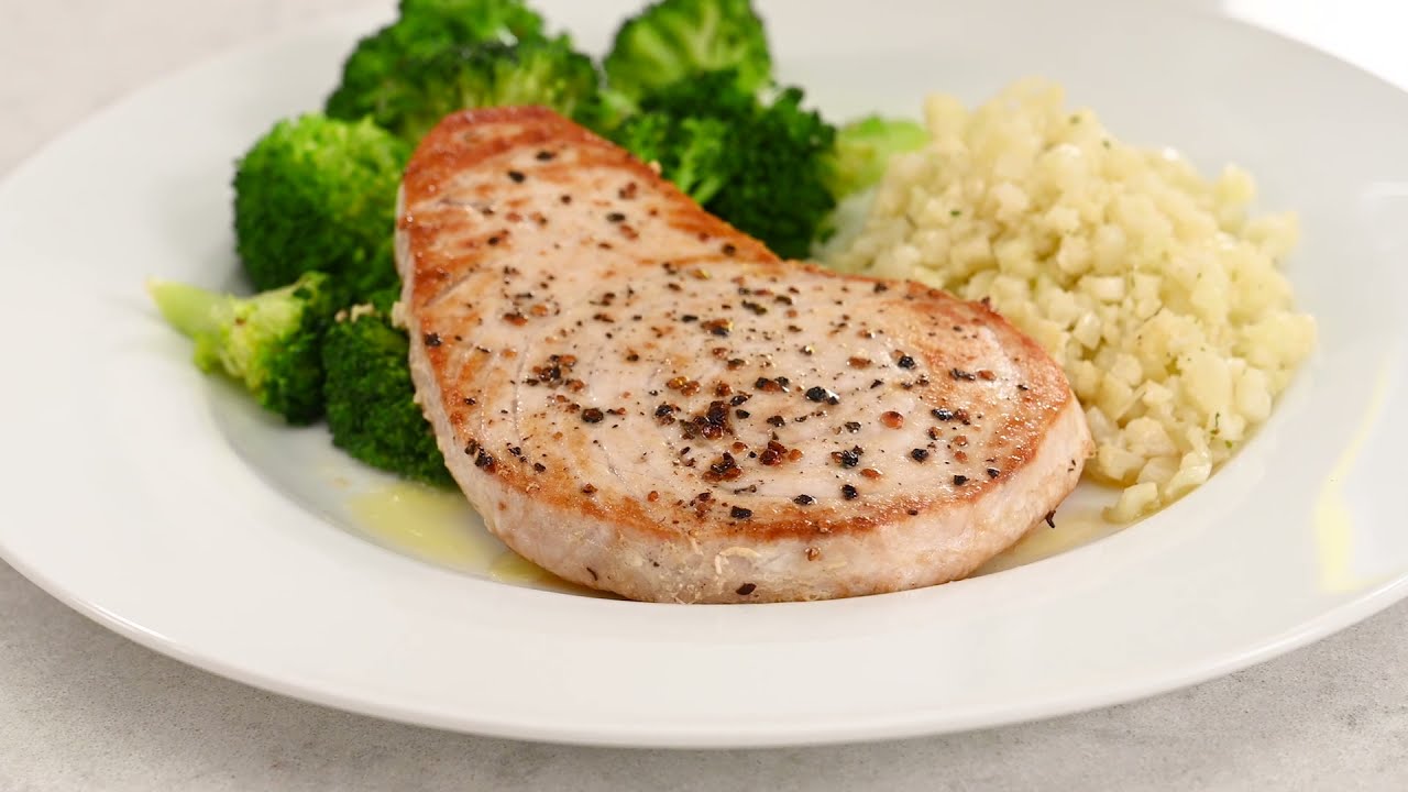 How to prepare Pan Seared Swordfish