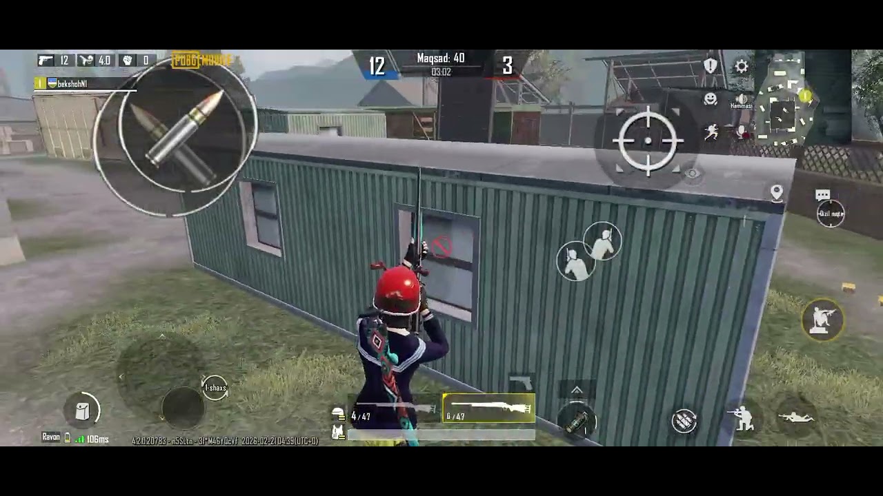 1v1 ukam bilan M24