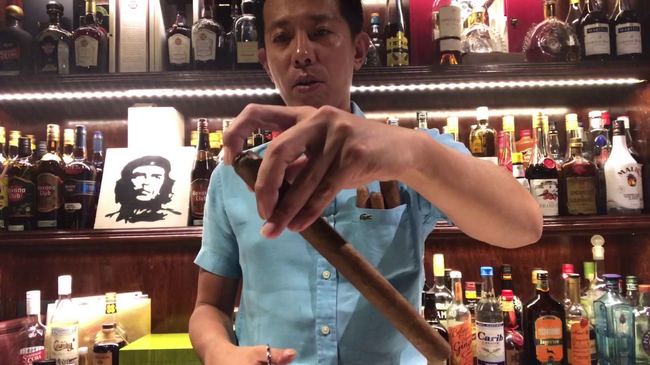 【葉巻生活】初めての葉巻の吸い方 ハバナベガス 竹中光毅