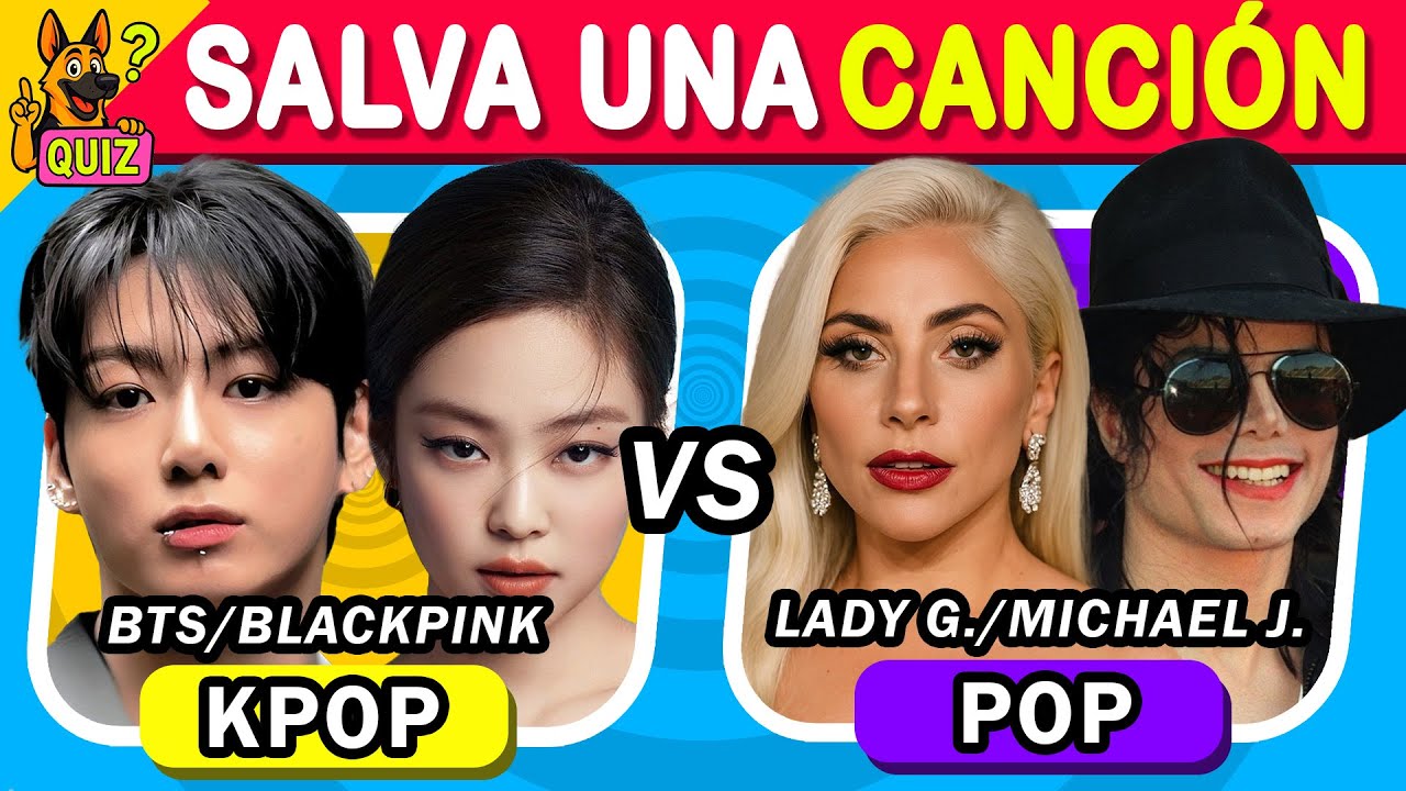 KPOP vs POP | Parte 2 🔥 ¿Quién gana esta batalla musical?🎶