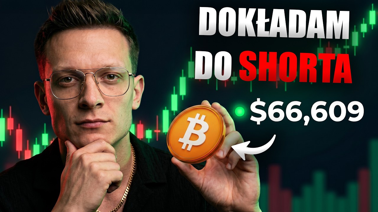 Będę DOKADAĆ SHORTY na Bitcoinie! Możliwy Koniec Wojny USA - IRAN?