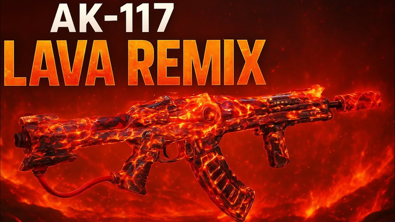 AK-117 LAVA REMIX