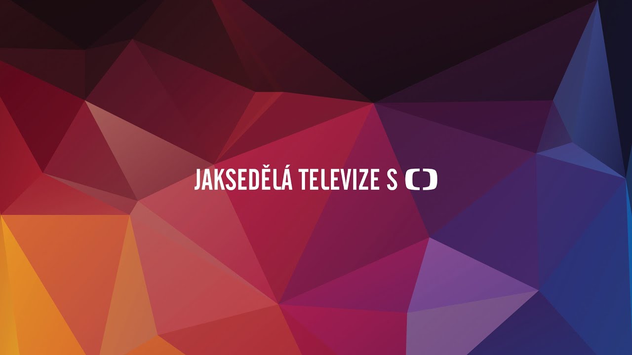 Jak se dělá televize s ČT, pátek 16. 10. 2015