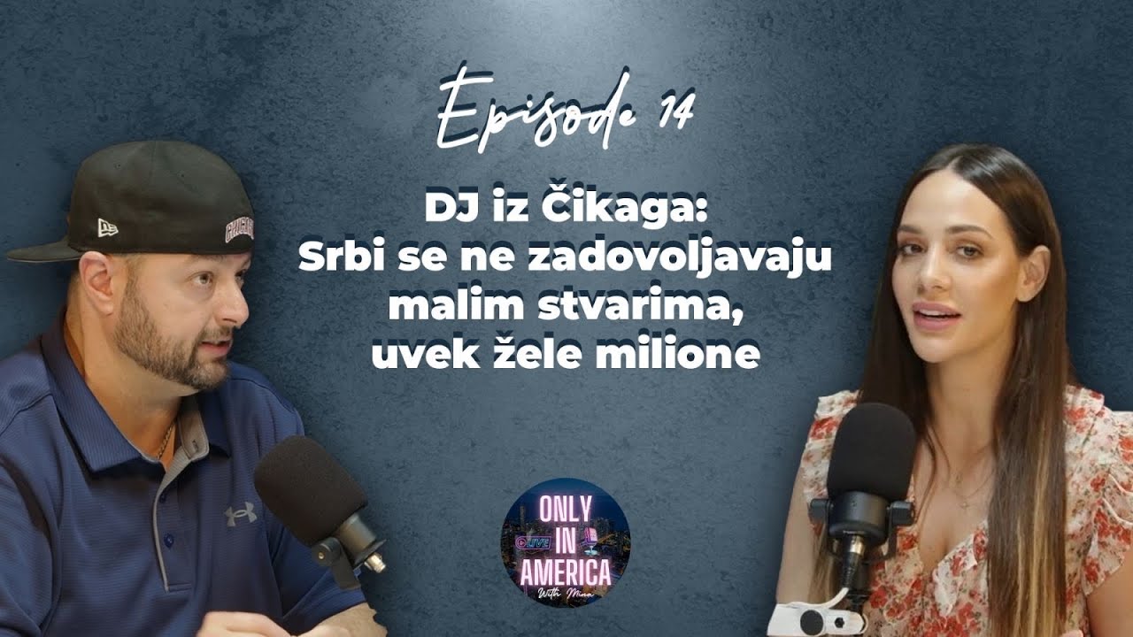 OnlyinAmerica E14:DJ Spaz o životu u Americi za vreme bombardovanja Srbije,muzička scena u dijaspori