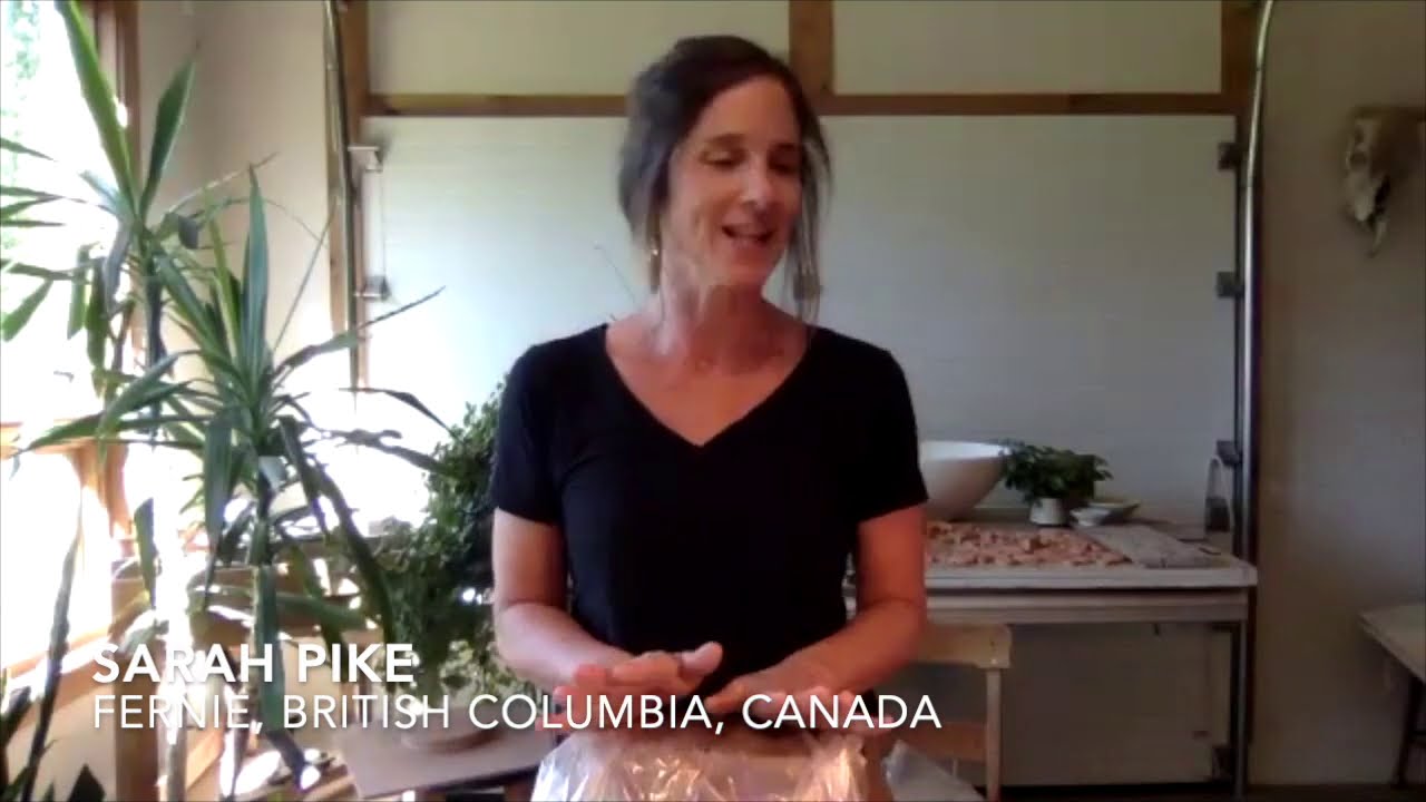 Sarah Pike  - Making a Stamped and Slab Built Mug Wksp Trailer