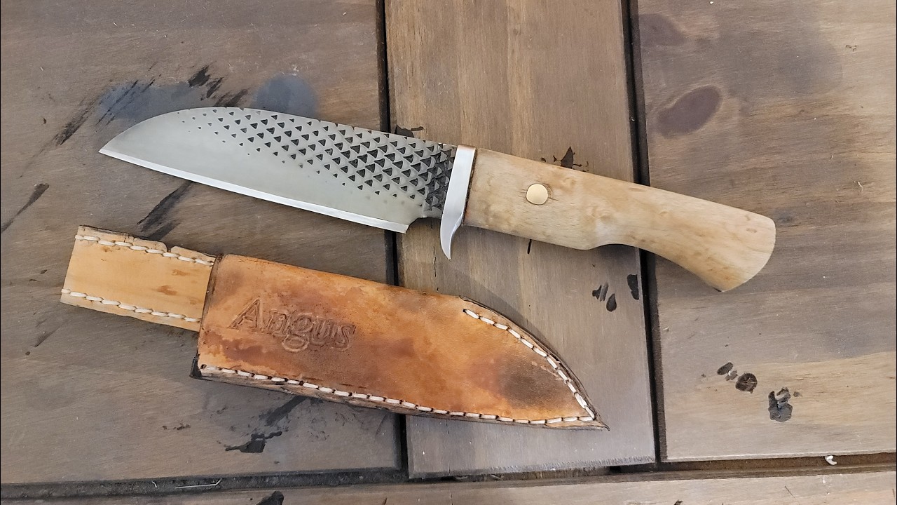 Making a Knife Out of an Old Farrier Rasp