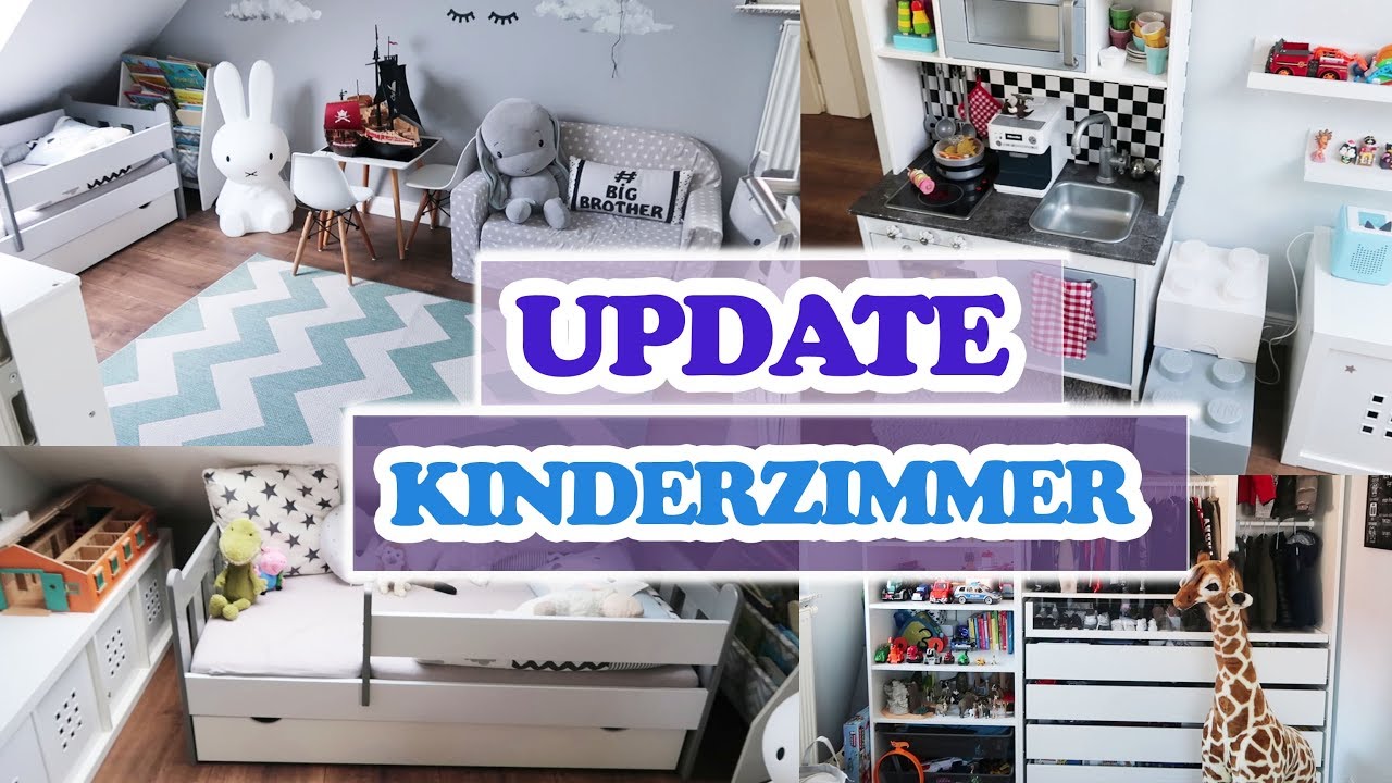 UPDATE KINDERZIMMER So sieht Milans Zimmer jetzt aus! SSW22 mit Zwillingen