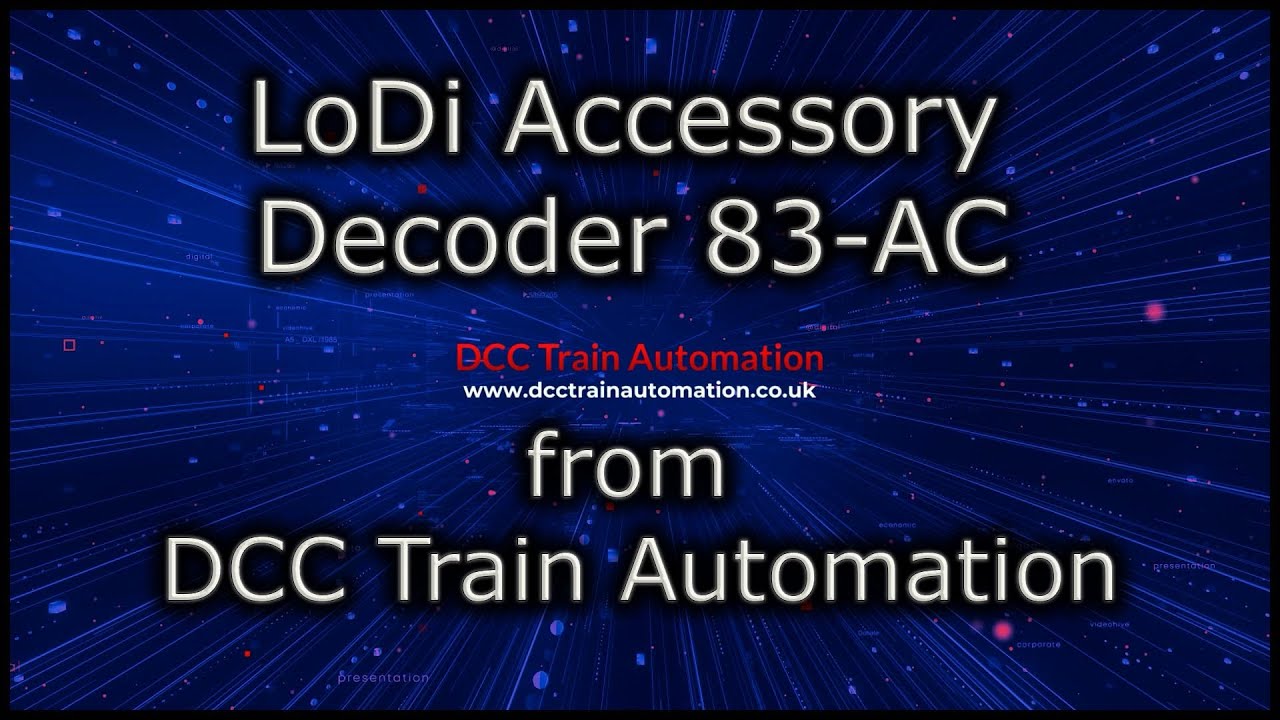 LoDi Acessory Decoder, 83-AC.  No12