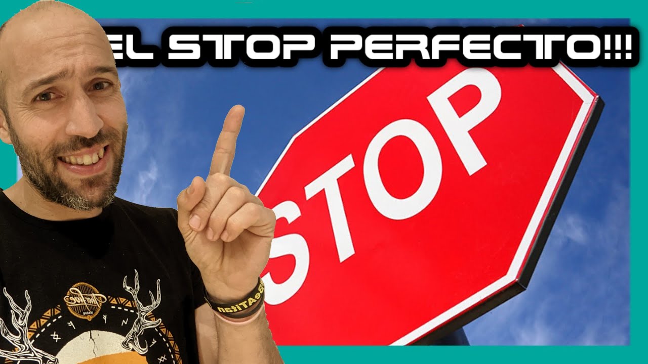 TODOS LOS SECRETOS DEL STOP🛑🛑COMO HACER UN STOP