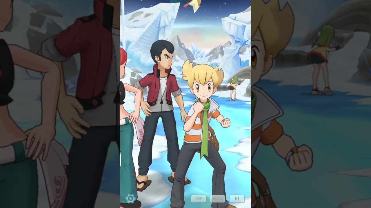 Pokémon Masters EX - Main Story: Chapter 9 (No Commentary / Full Campaign)