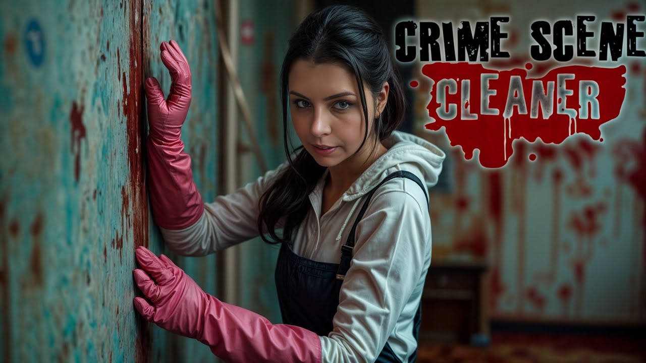 MAFYANIN OLAY YERİ TEMİZLİKÇİSİ OLDUK! | CRIME SCENE CLEANER | BÖLÜM 1 |