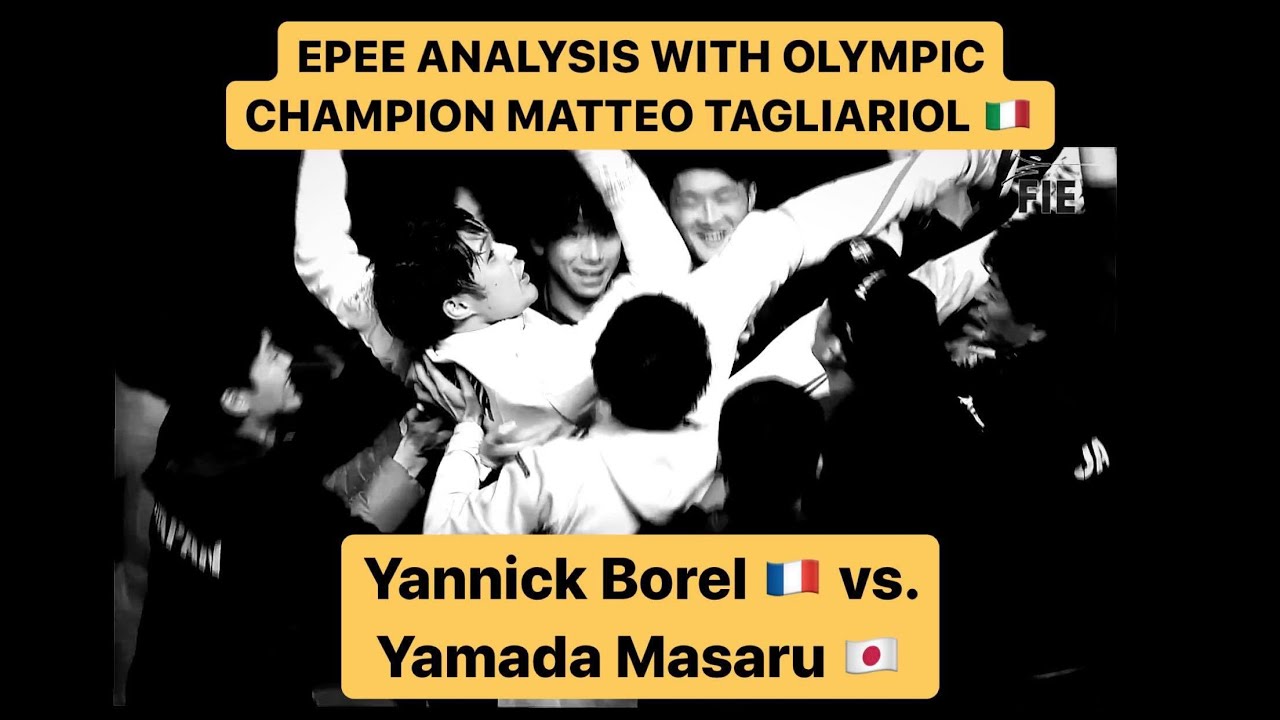 Tagliariol Analysis of Yamada Winning His First World Cup Against Borel