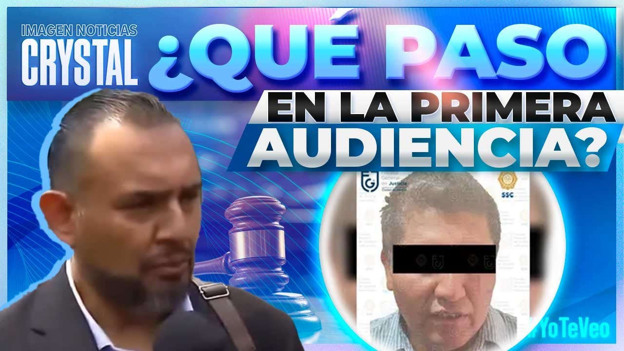 Feminicidio María José: Realizan la primera audiencia de Miguel “N” | Noticias con Crystal Mendivil