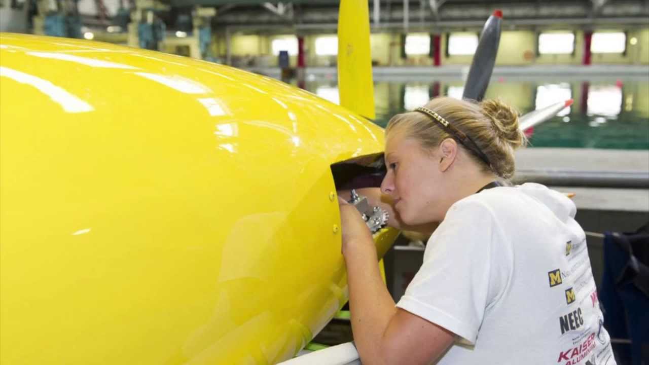 University of Michigan Human Powered Submarine