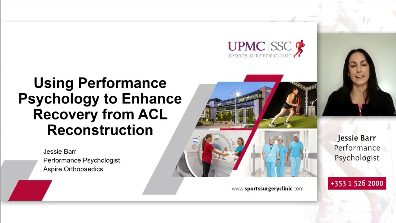 Jessie Barr - Using Performance Psychology to Enhance Rehabilitation from ACL Reconstruction (QA)