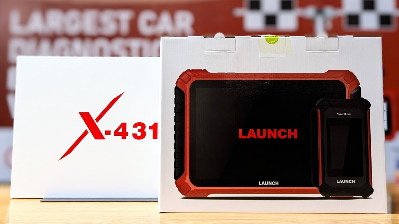 Unboxing the Launch X431 Pad 9 Link | Detailed Review of the Latest Launch Pad IX Link OBD2 SCANNER