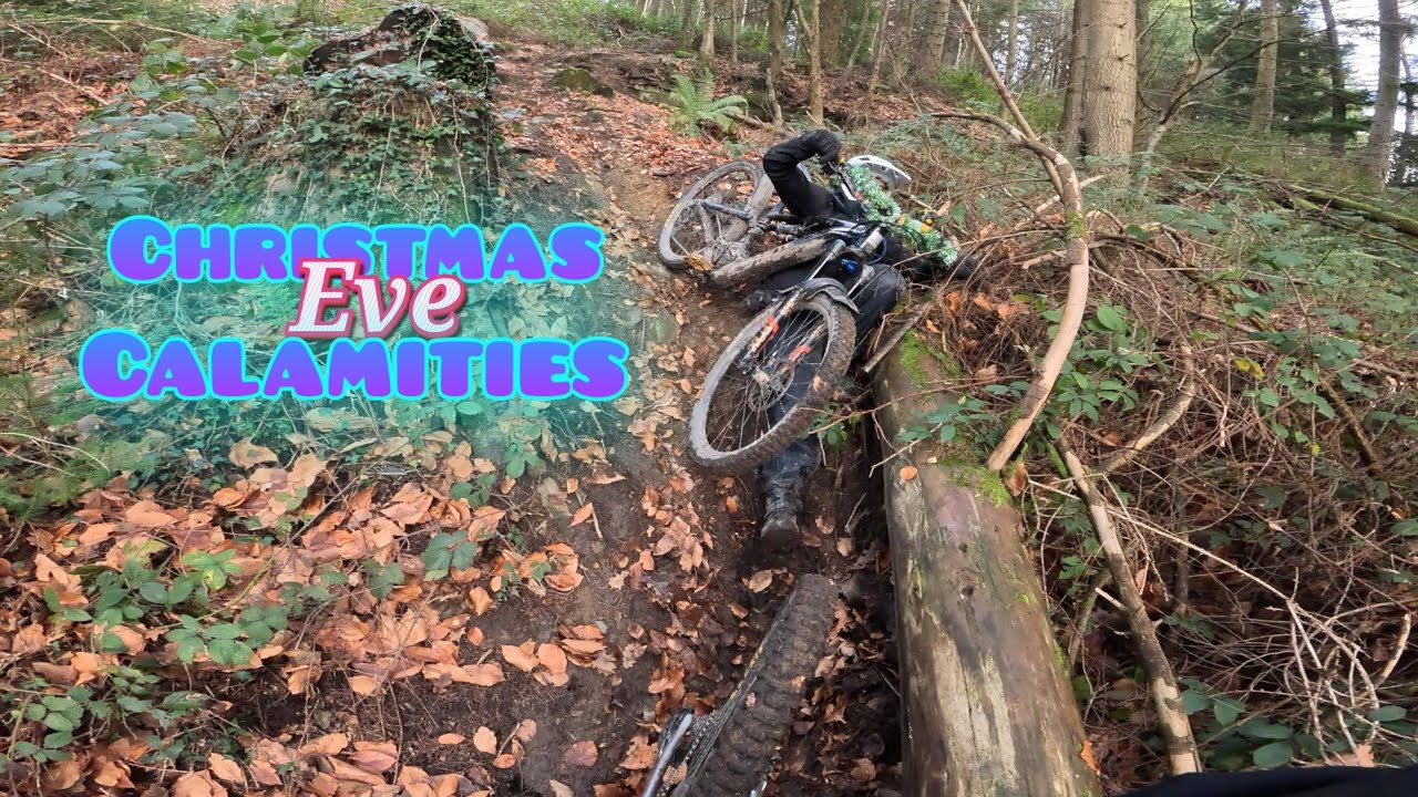 Mystery Tour Of Barnhill, Ellwood, Shutcastle And Lydney Woods On Christmas Eve.  