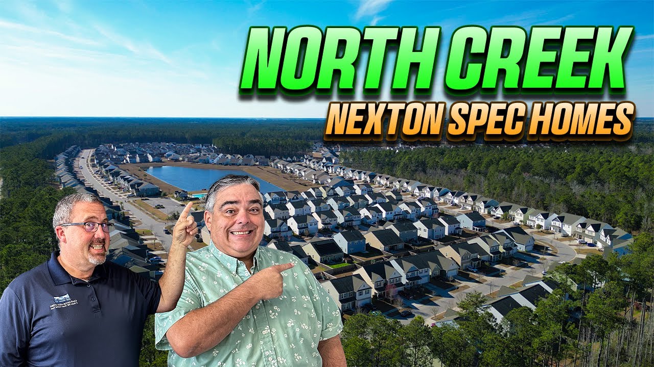 Exclusive Walk Through! New Construction Homes in North Creek, Nexton, South Carolina