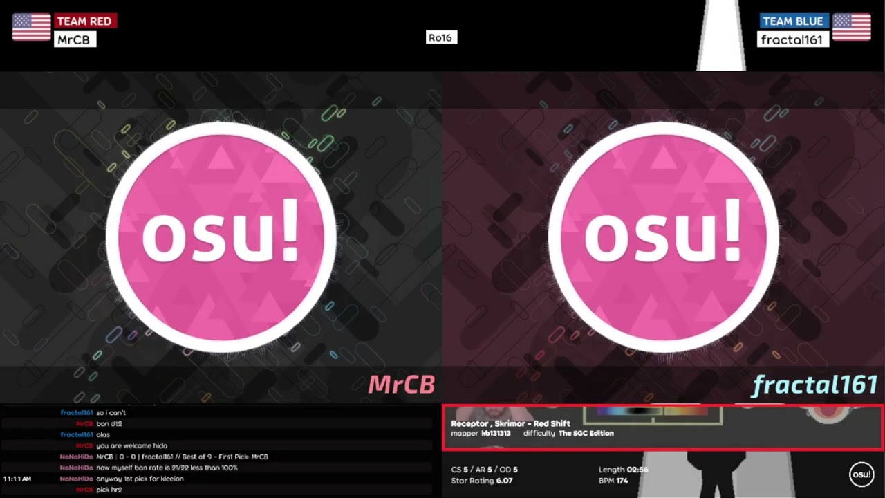 (MrCB) vs (fractal161) - Sola's Gimmick Clash Round of 16