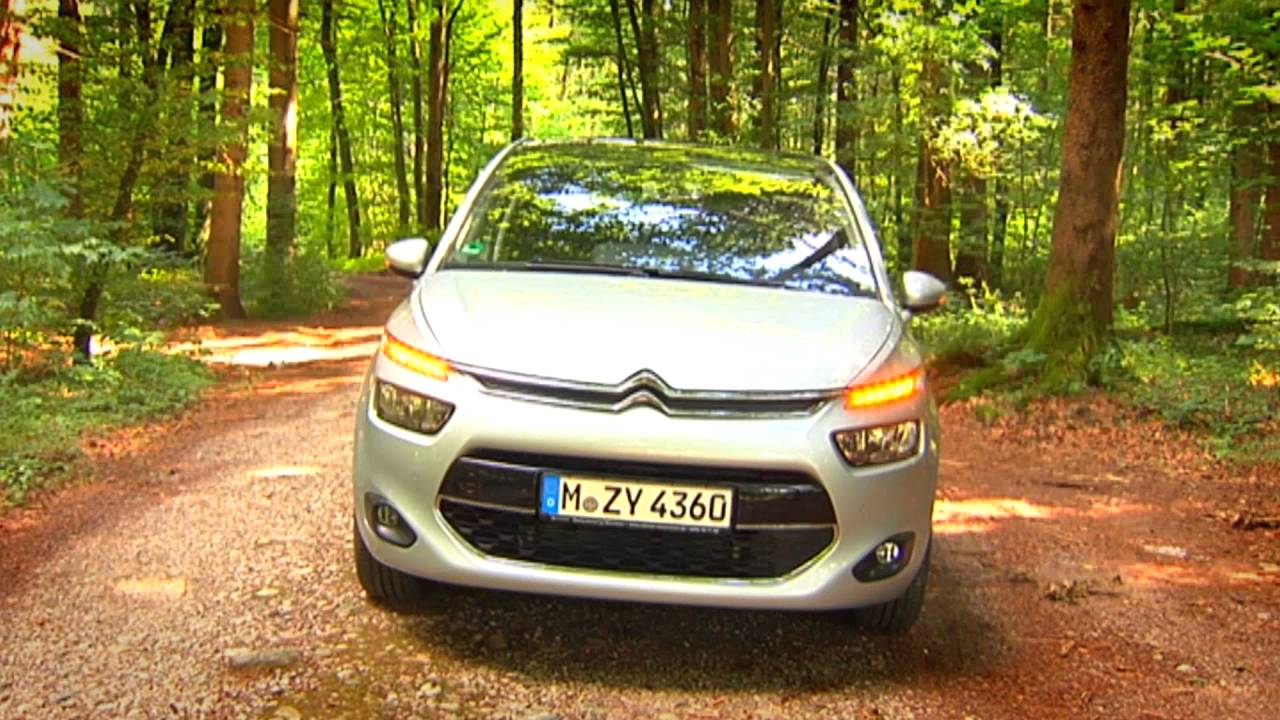 Test: Citroën C4 Picasso (e-HDi 115 Picasso)