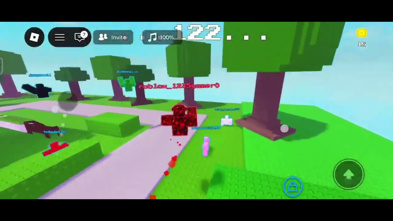 Game name is boboontagx go check it out 