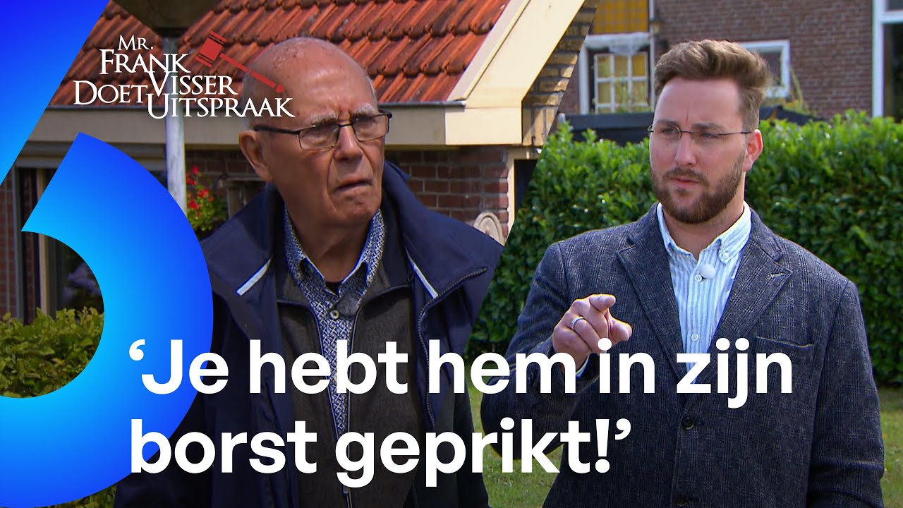 Nieuwe buren DIRECT AANGEPAKT door 'EMOTIONELE' buurman! | Mr. Frank Visser doet uitspraak