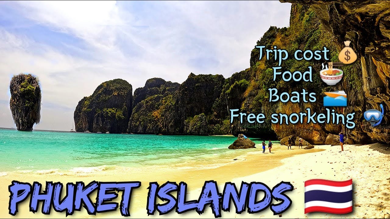 Where & how to book Phi Phi Island tour from Phuket | Full travel guide with tour cost & food |