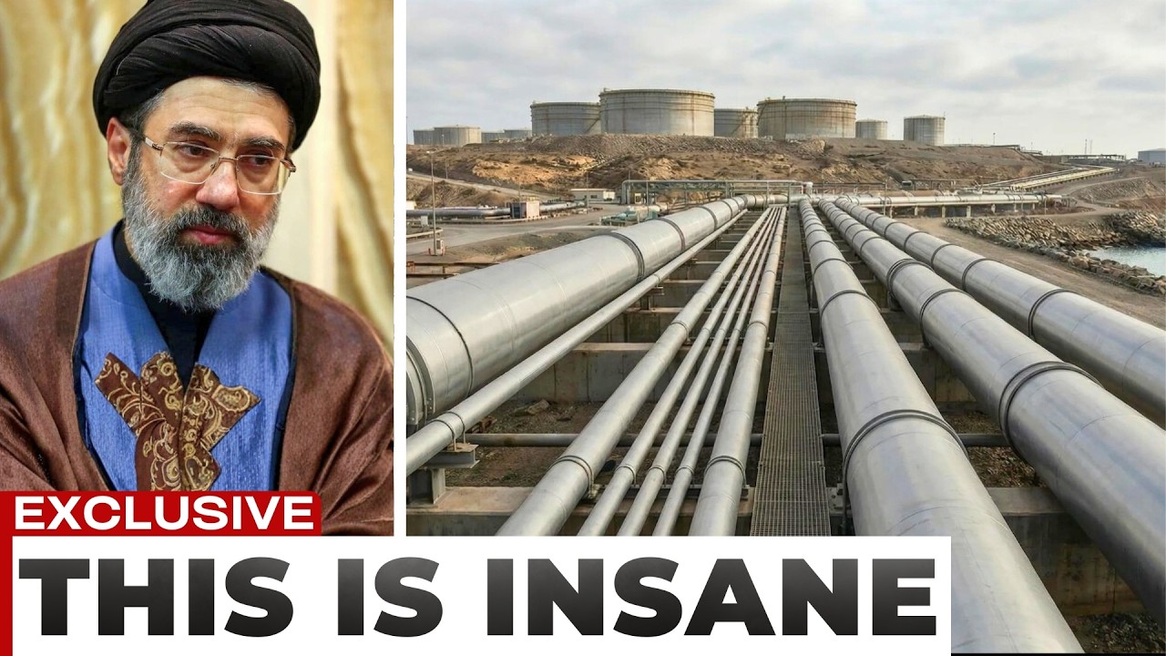 Как Иран построил масштабную подземную систему хранения нефти внутри соляных куполов, которая изм...