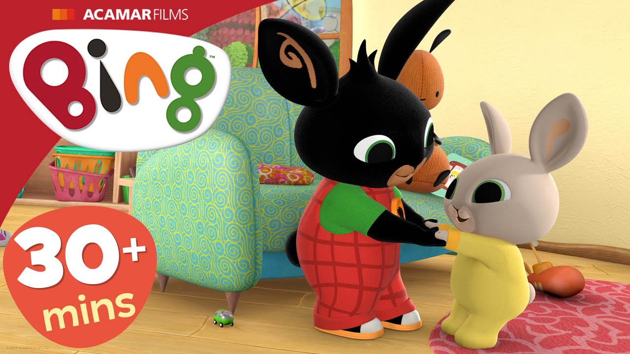 Musical Statues, Toy Party and MORE | 30-mins | Full Episodes Compilation | Bing English