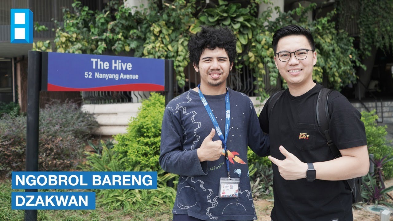 KULIAH SAMBIL KERJA DI NTU SINGAPORE!