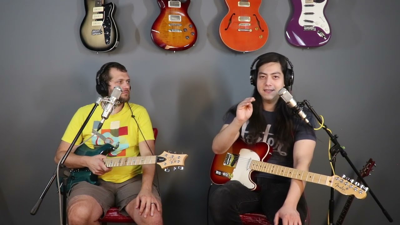 Porter Pickups Custom Tele And Blade Humbucker Tone Test