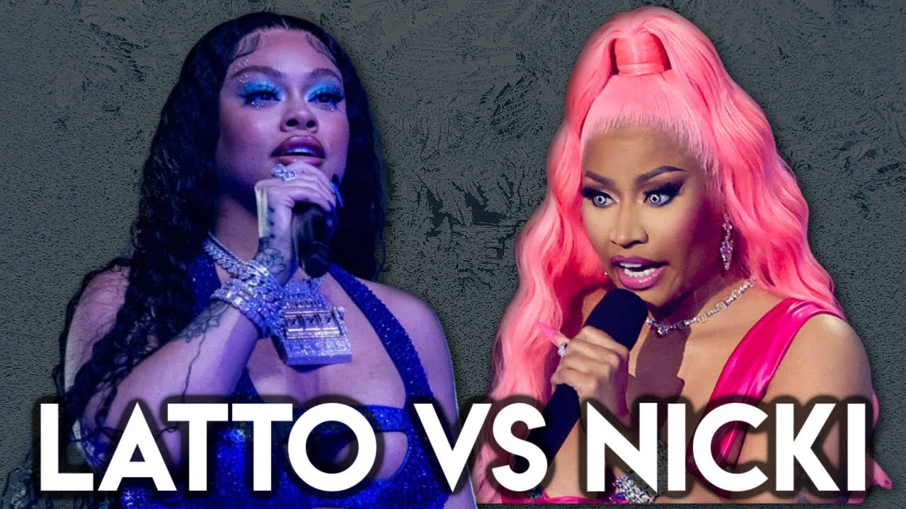 NICKI MINAJ VS LATTO , A MESS (FULL BREAKDOWN) #ChiomaChats