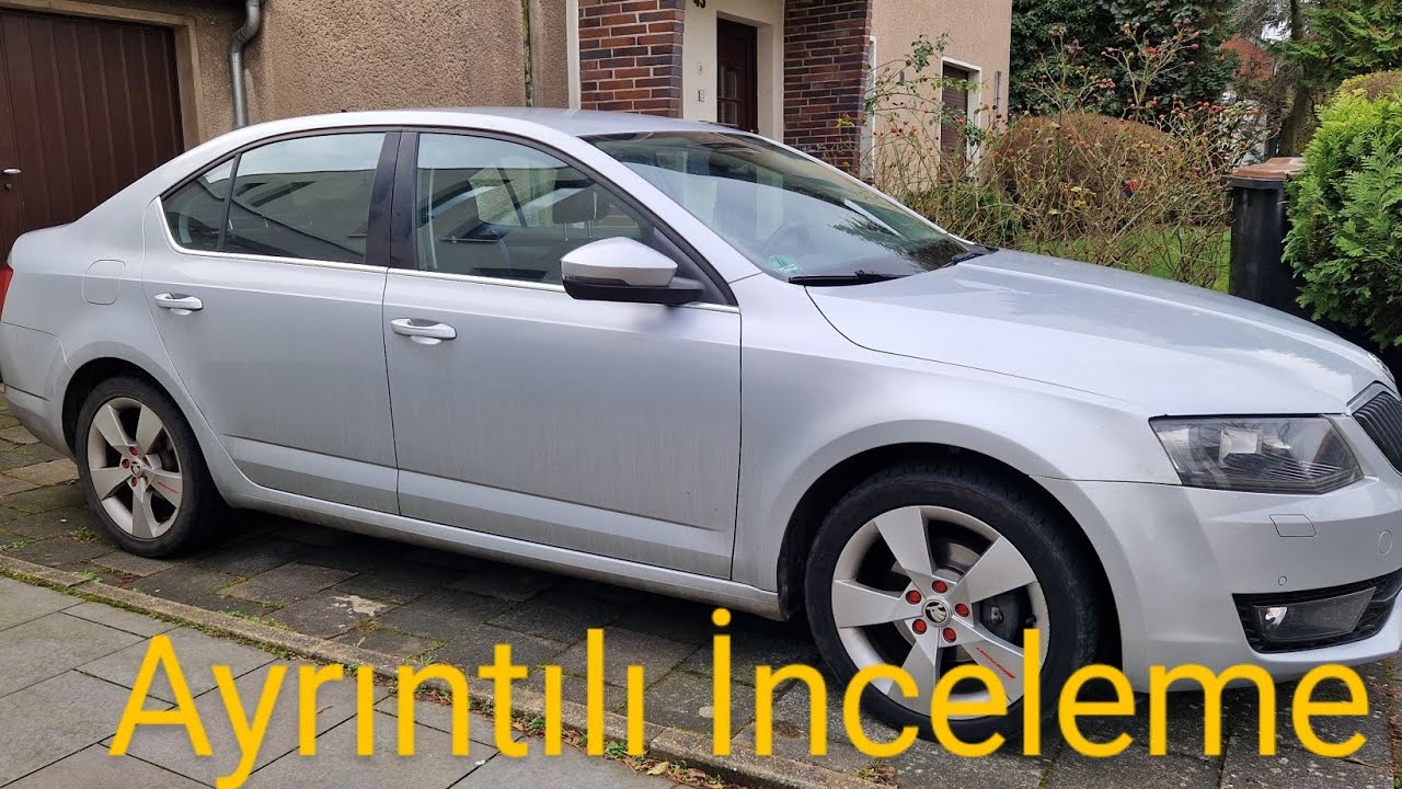 Skoda Octavia Elegance Cr ayrıntılı Tüm Özellikler(beklenen video!!!)