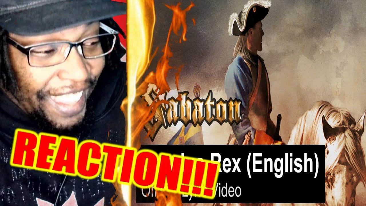 SABATON - Carolus Rex - English (Official Lyric Video) DB Reaction