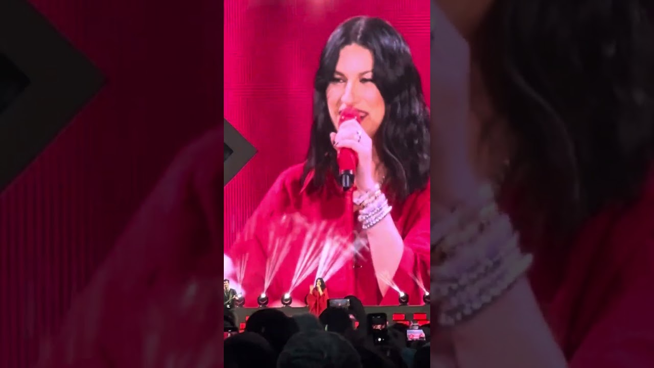 Laura Pausini La Solitudine Piazza San Marco Venezia June 30 2023