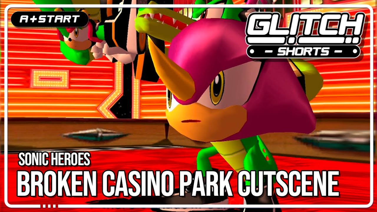 The Funniest Broken Cutscene in Sonic Heroes - Glitch Shorts (Sonic Heroes Glitch)
