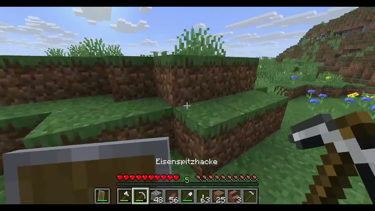 Die zeite Folge Minecraft Farm!