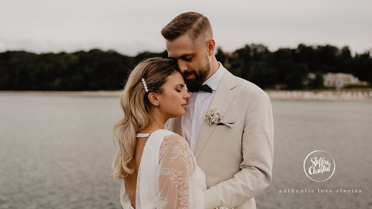 Strandhochzeit auf Rügen – Liri & Ingo