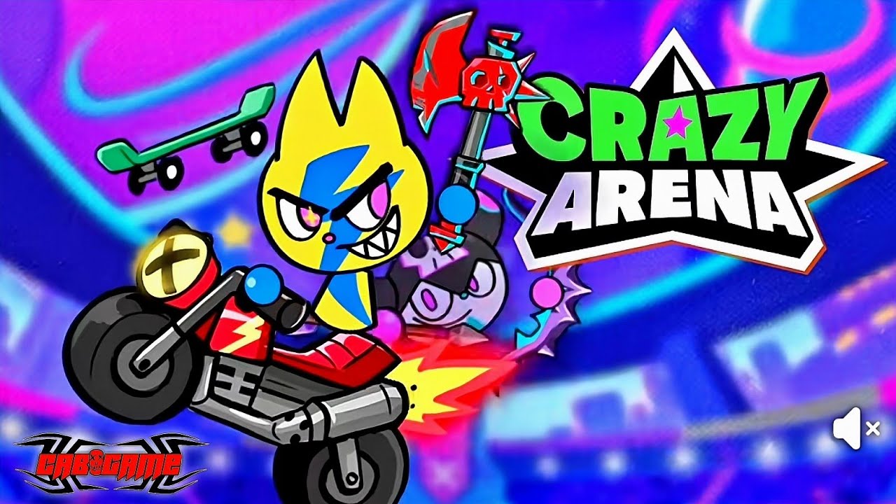 Crazy Arena! | Gameplay Android Ios