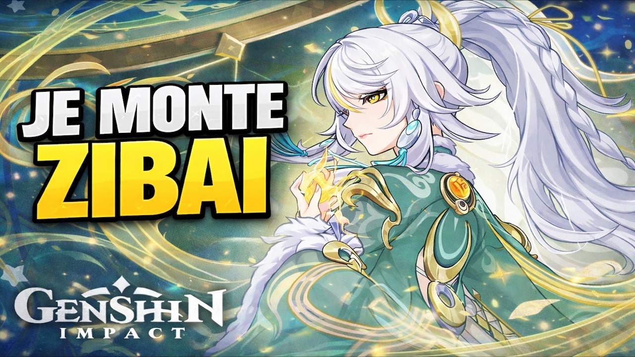 Je monte UNE ZIBAI PRESQUE TERRIFIANTE