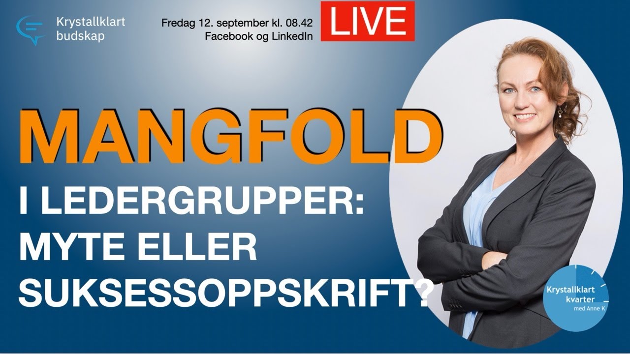 💎 Ep. 194: Mangfold i ledergrupper: Myte eller sukessoppskrift?