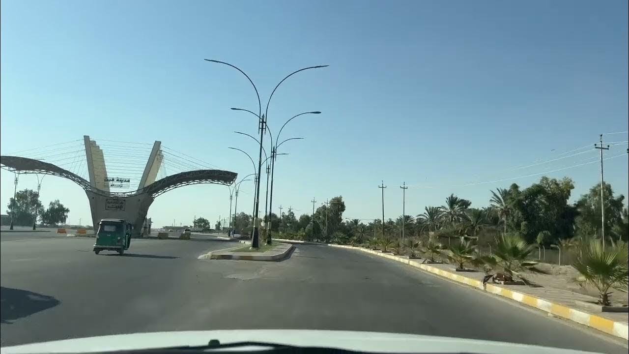 الطريق القديم الرمادي- هيت 11-4-2024