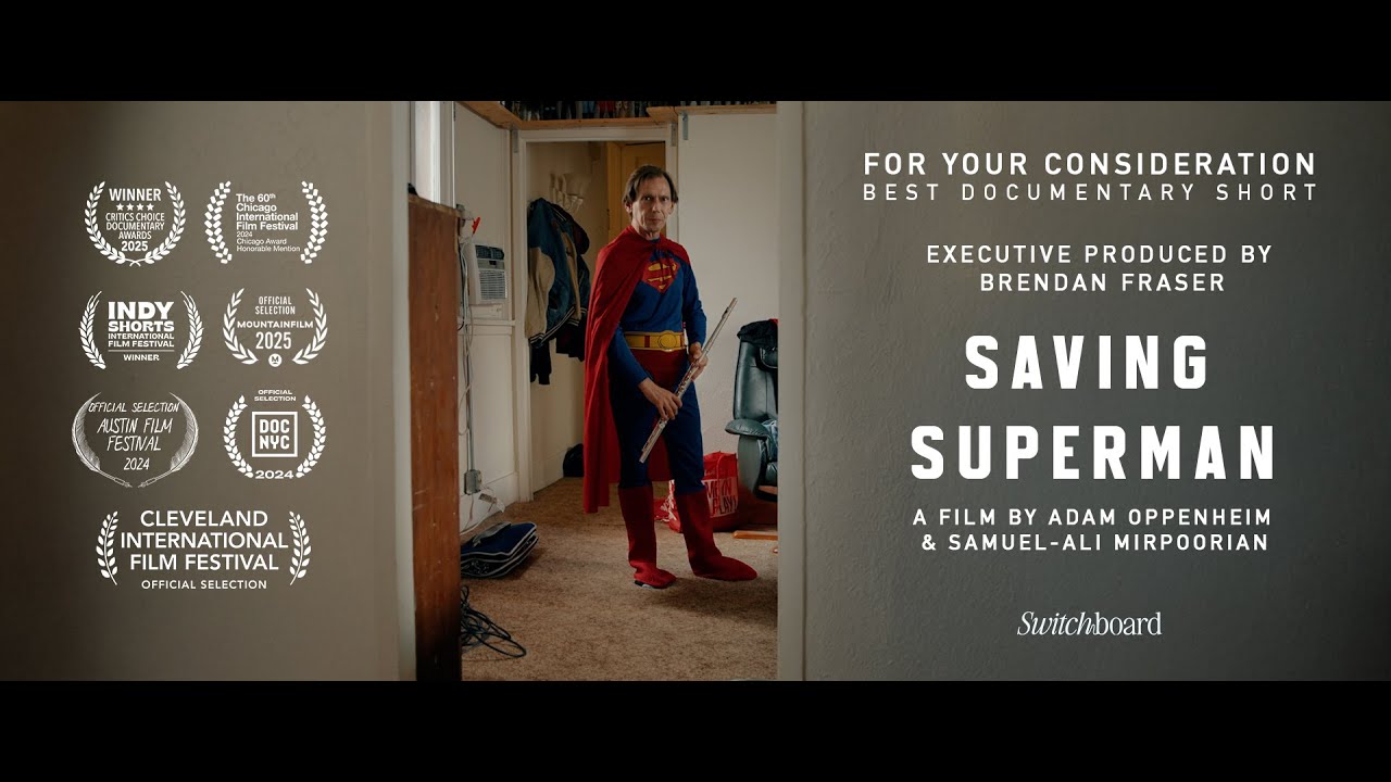 Saving Superman | Documentary Short | Switchboard Shorts (2025)