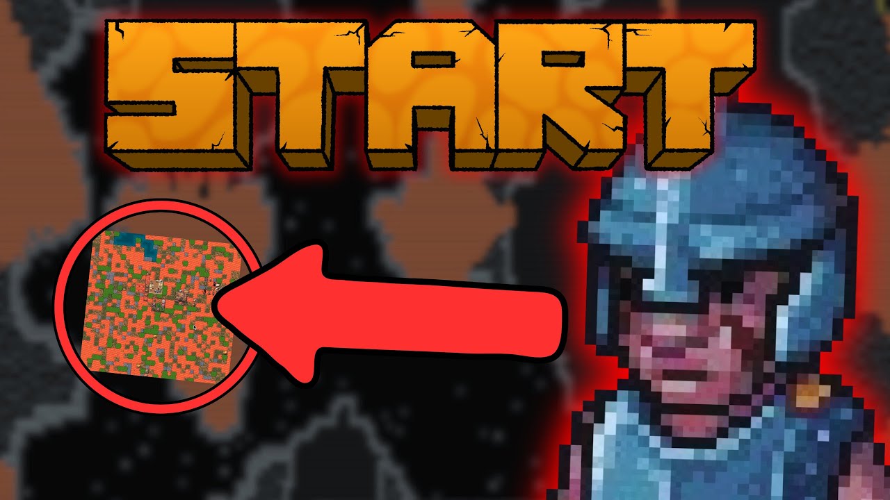 Dwarf Fortress, 1 Tile Start..